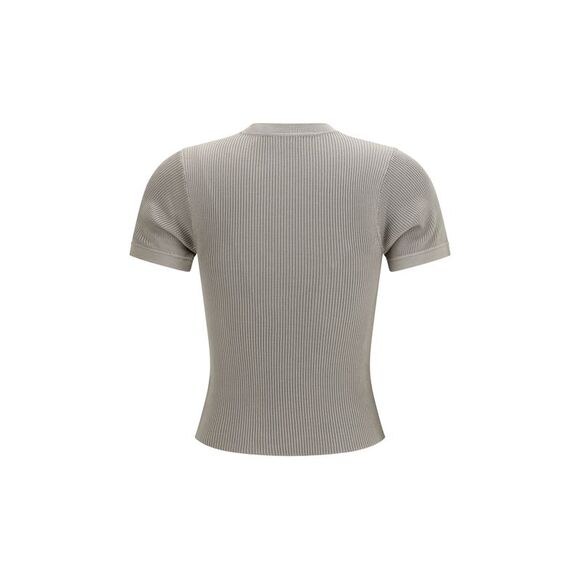 Rier Women Short-Sleeve Ribbed T-Shirt
